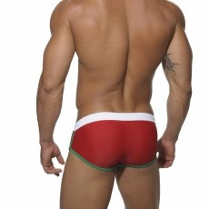 ES COLLECTION - MAILLOT DE BAIN SKYROS 1312 – ROUGE