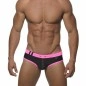 ES COLLECTION - SLIP DE BAIN SAMOA 1320 – NOIR