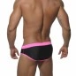 ES COLLECTION - SLIP DE BAIN SAMOA 1320 – NOIR