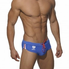 ES COLLECTION - MAILLOT DE BAIN SPAIN 1207 – BLEU ROYAL