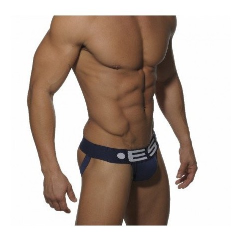 ES 387 JOCK STRAP COTON MARINE