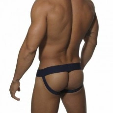 ES 387 JOCK STRAP COTON MARINE
