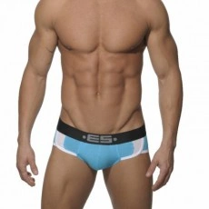 ES UN020 SLIP COMBI SPORTIVE TURQUOISE