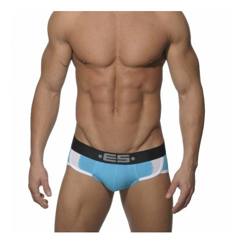 ES UN020 SLIP COMBI SPORTIVE TURQUOISE