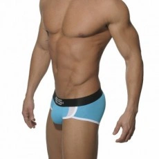 ES UN020 SLIP COMBI SPORTIVE TURQUOISE