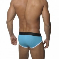 ES UN020 SLIP COMBI SPORTIVE TURQUOISE