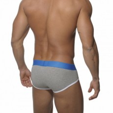 ES UN020 SLIP COMBI SPORTIVE GRIS