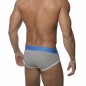 ES UN020 SLIP COMBI SPORTIVE GRIS