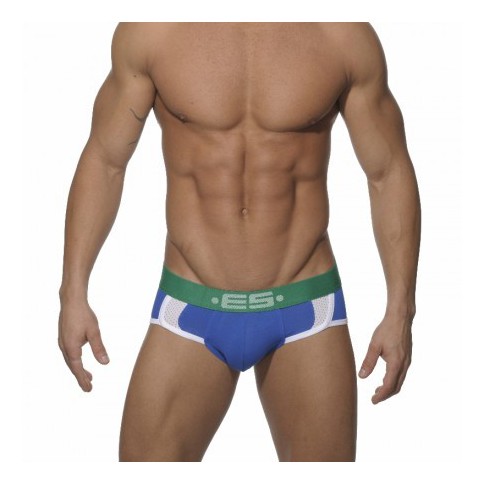 ES UN020 SLIP COMBI SPORTIVE BLEU ROYAL
