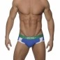 ES UN020 SLIP COMBI SPORTIVE BLEU ROYAL