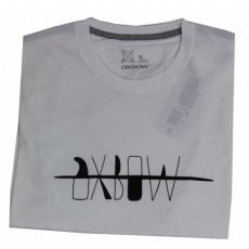 OXBOW - T SHIRT TYP SURF BLANC