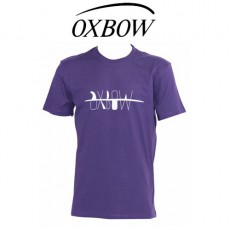OXBOW - T SHIRT TYP SURF VIOLET