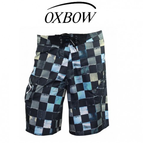 OXBOW - SHORT DE BAIN BAWALI NOIR