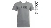 GUESS - T-SHIRT GRIS CHINE RAY UE7U2A