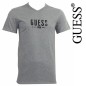 GUESS - T-SHIRT GRIS CHINE RAY UE7U2A