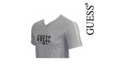 GUESS - T-SHIRT GRIS CHINE RAY UE7U2A