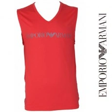 DEBARDEUR MICROFIBRE EMPORIO ARMANI ROUGE 211108 3P401