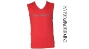 DEBARDEUR MICROFIBRE EMPORIO ARMANI ROUGE 211108 3P401
