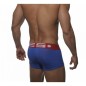 ES UN008 BOXER MODAL OPEN FLY BLEU/ROUGE