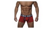 ES UN008 BOXER MODAL OPEN FLY ROUGE/NOIR