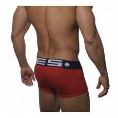 ES UN008 BOXER MODAL OPEN FLY ROUGE/NAVY