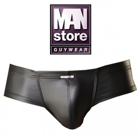 MANSTORE M104 MICROPO BRIEF NOIR