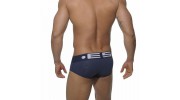 ES 426 SLIP BASIC COTON NAVY