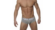 ES 426 SLIP BASIC COTON GRIS