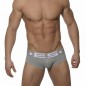 ES 426 SLIP BASIC COTON GRIS