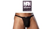 MANSTORE M101 BUNGEE STRING NOIR
