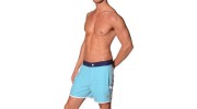 SHORT DE BAIN 7220 PALISADES TURQUOISE CHRISTIAN ANDREW
