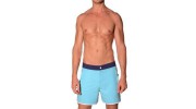 SHORT DE BAIN 7220 PALISADES TURQUOISE CHRISTIAN ANDREW