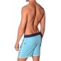 SHORT DE BAIN 7220 PALISADES TURQUOISE CHRISTIAN ANDREW