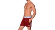 SHORT DE BAIN 7220 PALISADES BORDEAU CHRISTIAN ANDREW
