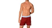 SHORT DE BAIN 7220 PALISADES BORDEAU CHRISTIAN ANDREW