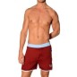 SHORT DE BAIN 7220 PALISADES BORDEAU CHRISTIAN ANDREW