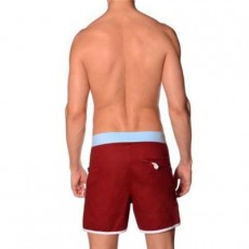 SHORT DE BAIN 7220 PALISADES BORDEAU CHRISTIAN ANDREW