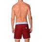 SHORT DE BAIN 7220 PALISADES BORDEAU CHRISTIAN ANDREW