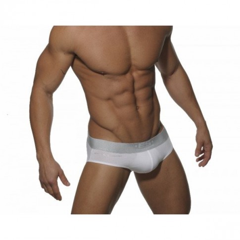 ES 479 SLIP METALIC BLANC / ARGENTE