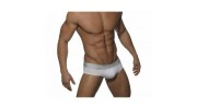 ES 479 SLIP METALIC BLANC / ARGENTE