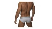 ES 479 SLIP METALIC BLANC / ARGENTE