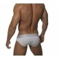 ES 479 SLIP METALIC BLANC / ARGENTE