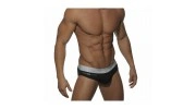 ES 479 SLIP METALIC NOIR / ARGENT