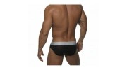 ES 479 SLIP METALIC NOIR / ARGENT