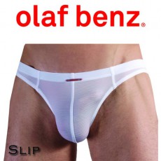 OLAF BENZ - SLIP RED1201 BRAZILBRIEF BLANC