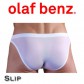 OLAF BENZ - SLIP RED1201 BRAZILBRIEF BLANC