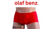 OLAF BENZ - BOXER RED1201 MINIPANTS ROUGE