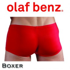 OLAF BENZ - BOXER RED1201 MINIPANTS ROUGE