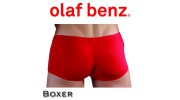OLAF BENZ - BOXER RED1201 MINIPANTS ROUGE