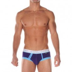 SLIP 9382 TIGHTY WHITIE PUNKED  VIOLET  ANDREW CHRISTIAN